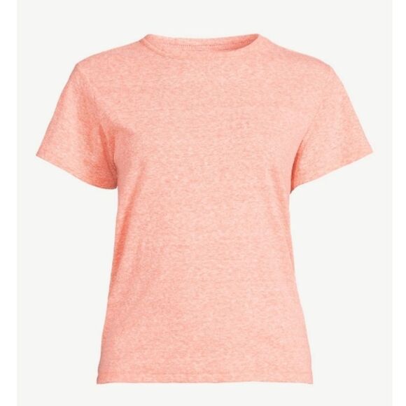 Women's Ringer Tee with Short Sleeves T Shirt Top - Picture 1 of 7